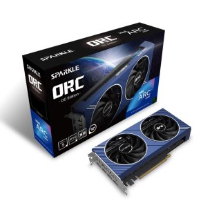 VGA PCIE16 ARC A580 8GB GDDR6/SA580C-8GOC SPARKLE