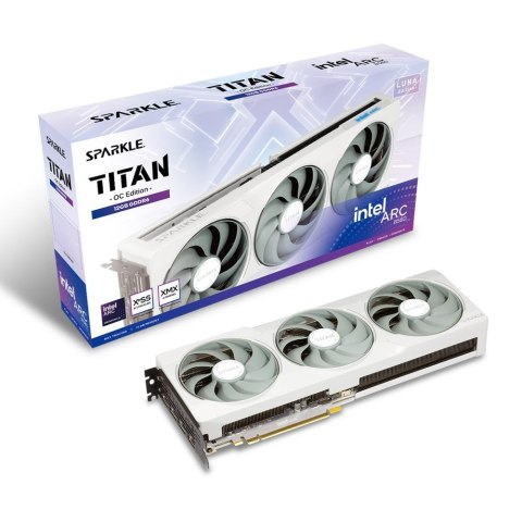 VGA PCIE8 ARC B580 12GB GDDR6/SB580TW-12GOC SPARKLE