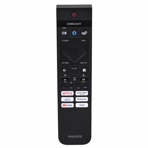 Telewizor Philips 50PUS8319/12 LED 50'' 4K Ultra HD Titan OS Ambilight Dolby Atmos DVB-T2 Czarny Telewizor Philips 50PUS8319/12 LED 50'' 4K Ultra HD Titan OS Ambilight Dolby Atmos DVB-T2 Czarny
