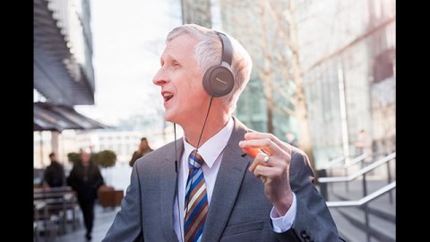 Słuchawki Panasonic RP-HF100ME-K (nauszne; TAK - Przewodowy; kolor czarny Słuchawki Panasonic RP-HF100ME-K (nauszne; TAK - Przewodowy; kolor czarny