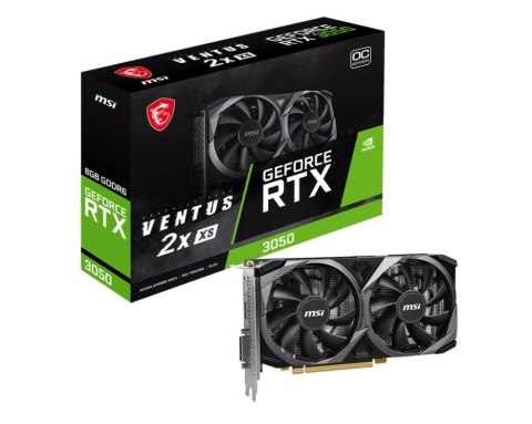 VGA PCIE8 RTX3050 8GB GDDR6/RTX 3050 VEN 2X XS 8G OC MSI VGA PCIE8 RTX3050 8GB GDDR6/RTX 3050 VEN 2X XS 8G OC MSI