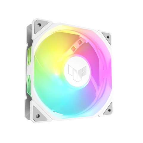 ASUS TUF GAMING TR120 ARGB REVERSE 1-pack White Obudowa komputera Chłodnica powietrza 12 cm Biały ASUS TUF GAMING TR120 ARGB REVERSE 1-pack White Obudowa komputera Chłodnica powietrza 12 cm Biały