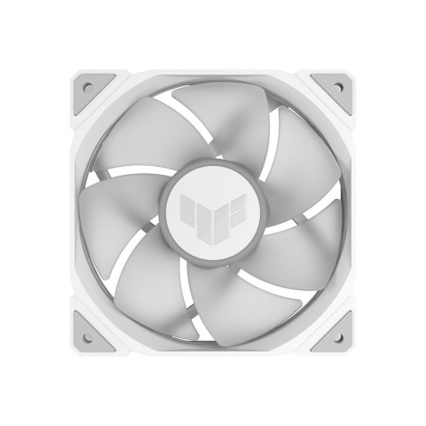 ASUS TUF GAMING TR120 ARGB REVERSE 1-pack White Obudowa komputera Chłodnica powietrza 12 cm Biały ASUS TUF GAMING TR120 ARGB REVERSE 1-pack White Obudowa komputera Chłodnica powietrza 12 cm Biały