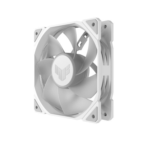 ASUS TUF GAMING TR120 ARGB REVERSE 1-pack White Obudowa komputera Chłodnica powietrza 12 cm Biały ASUS TUF GAMING TR120 ARGB REVERSE 1-pack White Obudowa komputera Chłodnica powietrza 12 cm Biały
