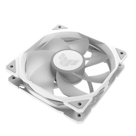 ASUS TUF GAMING TR120 ARGB REVERSE 1-pack White Obudowa komputera Chłodnica powietrza 12 cm Biały ASUS TUF GAMING TR120 ARGB REVERSE 1-pack White Obudowa komputera Chłodnica powietrza 12 cm Biały