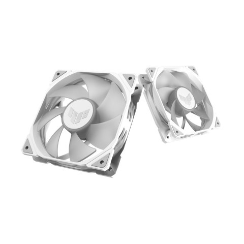 ASUS TUF GAMING TR120 ARGB REVERSE 1-pack White Obudowa komputera Chłodnica powietrza 12 cm Biały ASUS TUF GAMING TR120 ARGB REVERSE 1-pack White Obudowa komputera Chłodnica powietrza 12 cm Biały