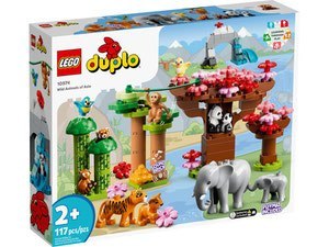 LEGO 10974 DUPLO - Dzikie zwierzęta Azji LEGO 10974 DUPLO - Dzikie zwierzęta Azji