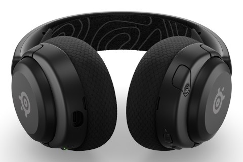 Seria SteelSeries | Zestaw słuchawkowy do gier | Arctis Nova 5 | Łączność Bluetooth | Nauszne | Mikrofon | Redukcja szumów | Łąc Seria SteelSeries | Zestaw słuchawkowy do gier | Arctis Nova 5 | Łączność Bluetooth | Nauszne | Mikrofon | Redukcja szumów | Łąc