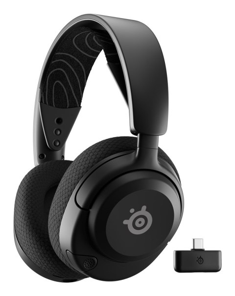 Seria SteelSeries | Zestaw słuchawkowy do gier | Arctis Nova 5 | Łączność Bluetooth | Nauszne | Mikrofon | Redukcja szumów | Łąc Seria SteelSeries | Zestaw słuchawkowy do gier | Arctis Nova 5 | Łączność Bluetooth | Nauszne | Mikrofon | Redukcja szumów | Łąc