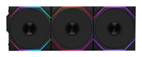Wentylator Lian Li UNI FAN TL Wireless Lüfter, ARGB, PWM, 3er-Pack - 120 mm, czarny Wentylator Lian Li UNI FAN TL Wireless Lüfter, ARGB, PWM, 3er-Pack - 120 mm, czarny