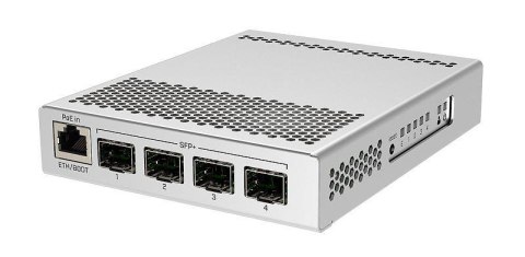 NET ROUTER/SWITCH 4 SFP+/CRS305-1G-4S+IN MIKROTIK NET ROUTER/SWITCH 4 SFP+/CRS305-1G-4S+IN MIKROTIK