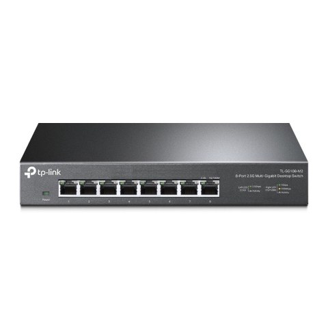 Przełącznik TP-LINK TL-SG108-M2 (8x 10/100/1000/2500 Mbps ) Przełącznik TP-LINK TL-SG108-M2 (8x 10/100/1000/2500 Mbps )