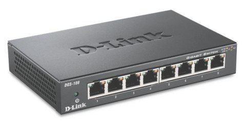 D-Link DGS-108 Czarny D-Link DGS-108 Czarny