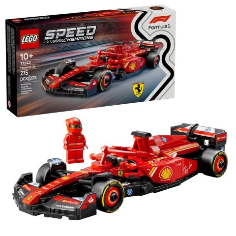 LEGO Speed Champions 77242 Bolid F1® Ferrari SF-24 V29 LEGO Speed Champions 77242 Bolid F1® Ferrari SF-24 V29