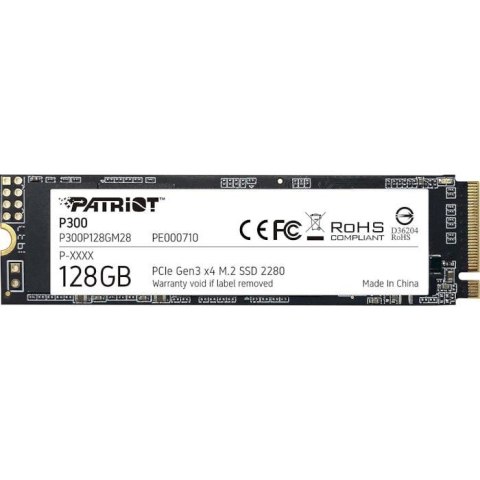 SSD M.2 2280 128GB/P300P128GM28 PATRIOT SSD M.2 2280 128GB/P300P128GM28 PATRIOT