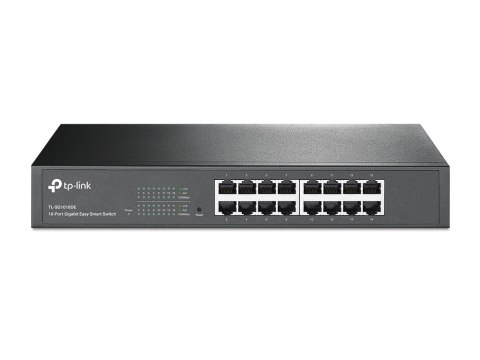 TP-Link TL-SG1016DE Zarządzany L2 Gigabit Ethernet (10/100/1000) 1U Czarny TP-Link TL-SG1016DE Zarządzany L2 Gigabit Ethernet (10/100/1000) 1U Czarny