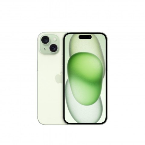 Smartphone APPLE iPhone 15 256 GB Green (Zielony) MTPA3QL/A Smartphone APPLE iPhone 15 256 GB Green (Zielony) MTPA3QL/A