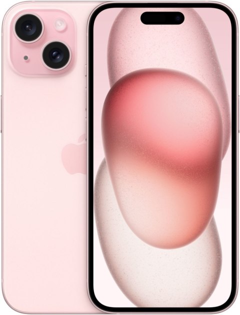 Smartphone APPLE iPhone 15 256 GB Pink (Różowy) MTP73QL/A Smartphone APPLE iPhone 15 256 GB Pink (Różowy) MTP73QL/A