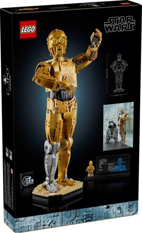 LEGO STAR WARS 75398 C-3PO LEGO STAR WARS 75398 C-3PO