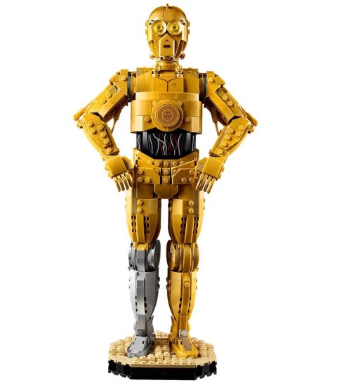LEGO STAR WARS 75398 C-3PO LEGO STAR WARS 75398 C-3PO