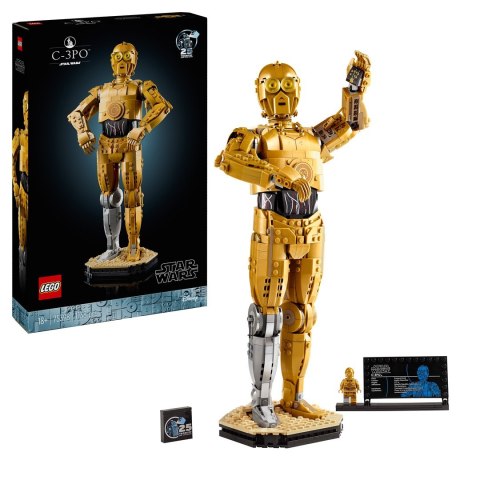 LEGO STAR WARS 75398 C-3PO LEGO STAR WARS 75398 C-3PO
