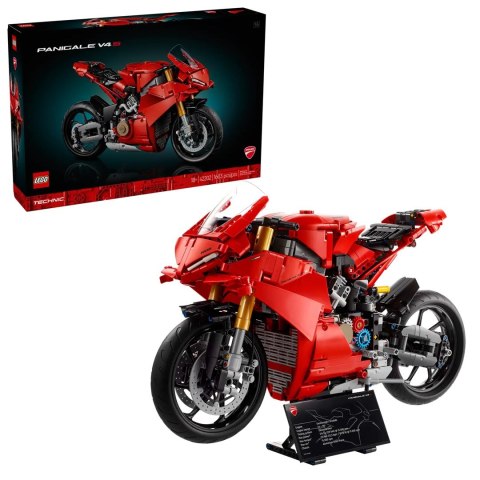 LEGO TECHNIC 42202 Motocykl Ducati Panigale V4 S LEGO TECHNIC 42202 Motocykl Ducati Panigale V4 S