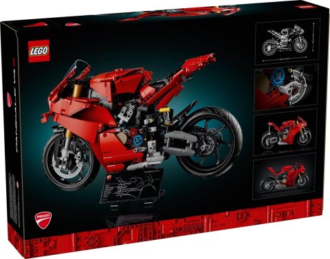 LEGO TECHNIC 42202 Motocykl Ducati Panigale V4 S LEGO TECHNIC 42202 Motocykl Ducati Panigale V4 S