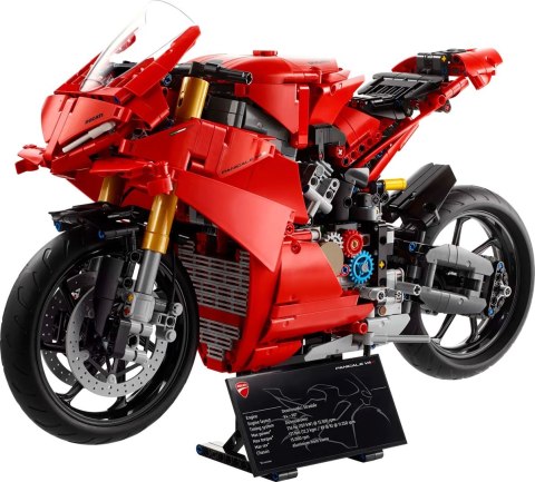 LEGO TECHNIC 42202 Motocykl Ducati Panigale V4 S LEGO TECHNIC 42202 Motocykl Ducati Panigale V4 S