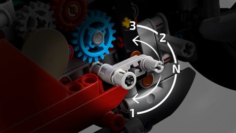LEGO TECHNIC 42202 Motocykl Ducati Panigale V4 S LEGO TECHNIC 42202 Motocykl Ducati Panigale V4 S
