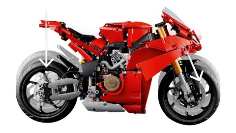 LEGO TECHNIC 42202 Motocykl Ducati Panigale V4 S LEGO TECHNIC 42202 Motocykl Ducati Panigale V4 S