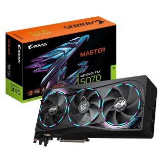 Karta Graficzna GIGABYTE PCIE16 RTX5070 12GB GDDR7/GV-N5070AORUS M-12GD