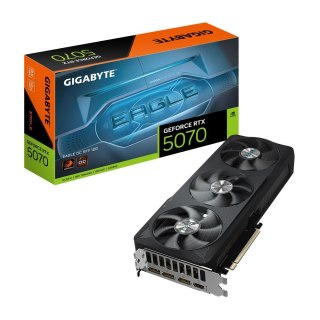 Karta Graficzna GIGABYTE PCIE16 RTX5070 12GB GDDR7/GV-N5070EAGLE OC-12GD