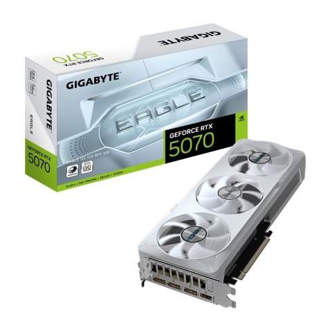 VGA PCIE16 RTX5070 12GB GDDR7/N5070EAGLEOC ICE-12GD GIGABYTE VGA PCIE16 RTX5070 12GB GDDR7/N5070EAGLEOC ICE-12GD GIGABYTE