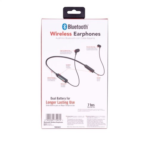 MAXELL EARPHONES EB-BT200 BLUETOOTH WIRELESS DUAL BATTERY 347985.00.CN