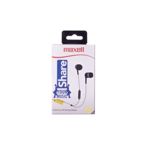 MAXELL EARPHONES EB SHARE GREY 303990.00.CN