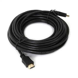 OMEGA HDMI KABEL CABLE 1.4 4K 10M BLACK BULK [43060]