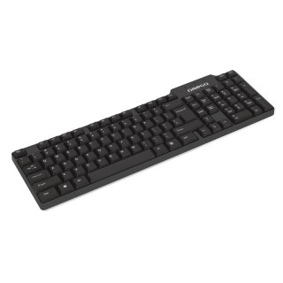 OMEGA KEYBOARD KLAWIATURA US BLACK [41829]