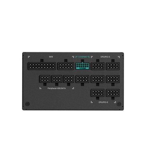 DeepCool PX1300P moduł zasilaczy 1000 W 20+4 pin ATX ATX Czarny