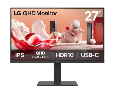MONITOR LCD 27" IPS/27BA65QB-B LG MONITOR LCD 27" IPS/27BA65QB-B LG