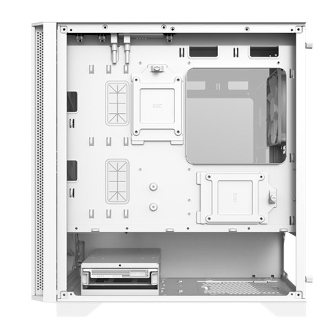 Obudowa Montech AIR 100 LITE - biała Obudowa Montech AIR 100 LITE - biała