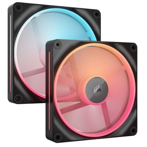 Wentylator Corsair iCUE LINK LX140-R RGB PWM 2-pack Wentylator Corsair iCUE LINK LX140-R RGB PWM 2-pack