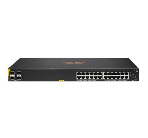 Aruba 6100 24G Class4 PoE 4SFP+ 370W Zarządzany L3 Gigabit Ethernet (10/100/1000) Obsługa PoE 1U Czarny Aruba 6100 24G Class4 PoE 4SFP+ 370W Zarządzany L3 Gigabit Ethernet (10/100/1000) Obsługa PoE 1U Czarny