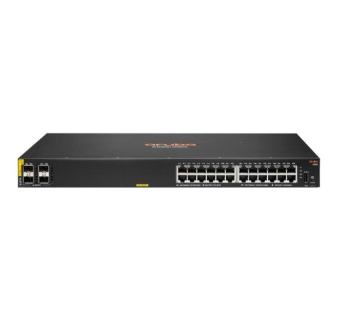 Aruba 6100 24G Class4 PoE 4SFP+ 370W Zarządzany L3 Gigabit Ethernet (10/100/1000) Obsługa PoE 1U Czarny Aruba 6100 24G Class4 PoE 4SFP+ 370W Zarządzany L3 Gigabit Ethernet (10/100/1000) Obsługa PoE 1U Czarny