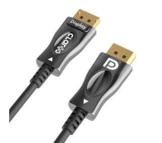 CLAROC KABEL DisplayPort 1.4 AOC, 8K, 10 m, CLAROC-DP-14-10M