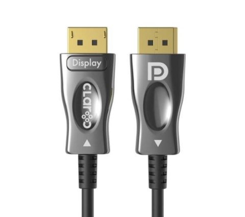 CLAROC KABEL DisplayPort 1.4 AOC, 8K, 10 m, CLAROC-DP-14-10M CLAROC KABEL DisplayPort 1.4 AOC, 8K, 10 m, CLAROC-DP-14-10M