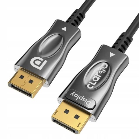 CLAROC KABEL DisplayPort 1.4 AOC, 8K, 10 m, CLAROC-DP-14-10M CLAROC KABEL DisplayPort 1.4 AOC, 8K, 10 m, CLAROC-DP-14-10M