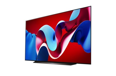 Telewizor LG OLED83C41LA OLED 83'' 4K Ultra HD 120Hz WebOS Dolby Atmos Czarny Telewizor LG OLED83C41LA OLED 83'' 4K Ultra HD 120Hz WebOS Dolby Atmos Czarny