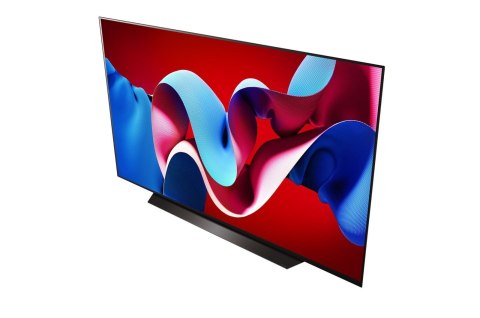Telewizor LG OLED83C41LA OLED 83'' 4K Ultra HD 120Hz WebOS Dolby Atmos Czarny Telewizor LG OLED83C41LA OLED 83'' 4K Ultra HD 120Hz WebOS Dolby Atmos Czarny