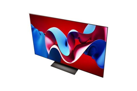 Telewizor LG OLED83C41LA OLED 83'' 4K Ultra HD 120Hz WebOS Dolby Atmos Czarny Telewizor LG OLED83C41LA OLED 83'' 4K Ultra HD 120Hz WebOS Dolby Atmos Czarny