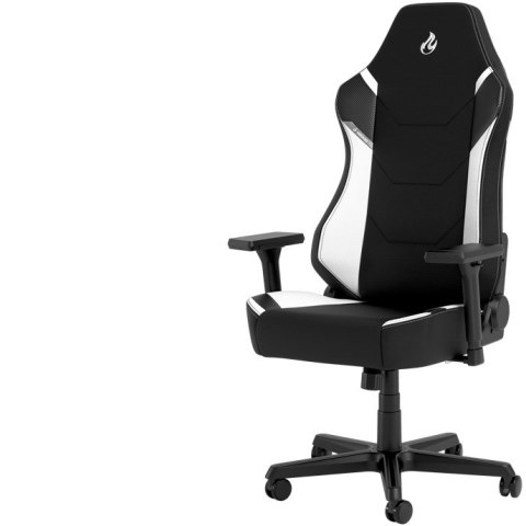 Nitro Concepts X1000 Fotel dla gracza Tapicerowane siedzisko Czarny, Biały Nitro Concepts X1000 Fotel dla gracza Tapicerowane siedzisko Czarny, Biały